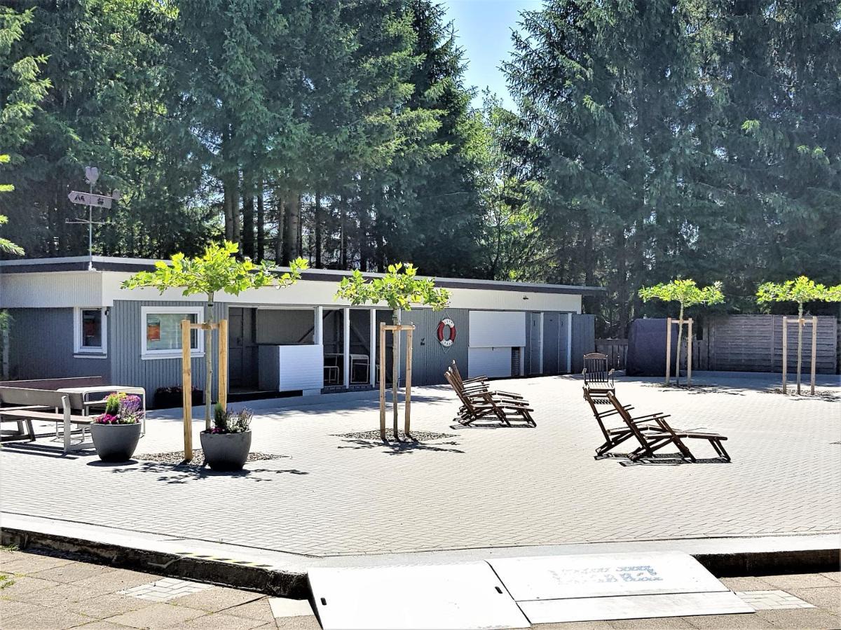 Grossdorf Ferienwohnung Waldsuite Im Harz Гослар Экстерьер фото